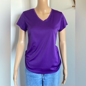 Fila Purple Athletic Shirt